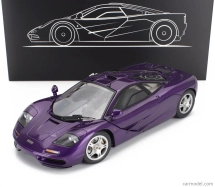 Lcd-model Mclaren F-1 Xp5 1993 1:18 Purple
