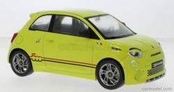 Mcg Fiat 500e Abarth 2024 1:18 žltá