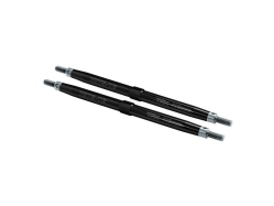 Traxxas stavitelná ojnička 112mm hliníková černá (2)