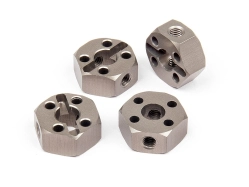 Unášač kolesa 12mm/4pcs) - hliníkový