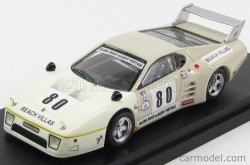 Najlepší model Ferrari 512bb N 80 Silverstone 1982 Phillips - Earle - Jones 1:43 Cream