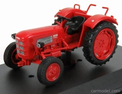 Edicola Fahr D132l Traktor Nemecko 1960 - poškodenie Blister Box 1:43 Červená