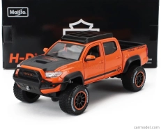 Maisto Toyota Tacoma Trd Pro Pick-up Harley Davidson 2023 1:24 Oranžová Černá