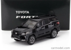 Paragon-models Toyota Fortuner Rhd 2024 1:64 čierna