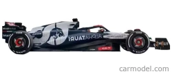 Spark-model Alpha tauri F1  At04 Team Alpha Tauri N 40 Singapore Gp 2023 Liam Lawson 1:18 Modrá Bílá