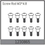 1230865 - Screw Rods M3*4.8 (10)