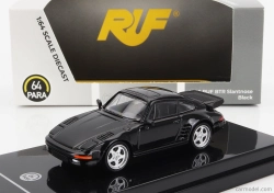 Paragon-models Porsche 911 930 Ruf Btr Slantnose Lhd 1986 1:64 čierna