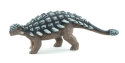 Mojo Ankylosaurus šedozelený