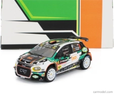 Ixo-models Citroen C3 Rally2 Team Ecurie Hesbaye N 9 Rally Wallonien 2024 Cedric De Cecco - Jerome Humblet 1:43 Rôzne