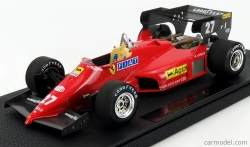 Gp-repliky Ferrari F1 126c4 N 27 Sezóna 1984 M.alboreto 1:18 Červená