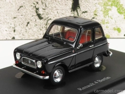 Autocult Renault R4 Bertin Francúzsko 1969 1:43 čierna