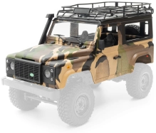Karoséria Land Rover Trail V2 RMT Models, kamufláž