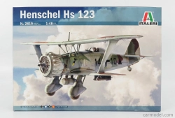 Italeri Henschel Hs123 Vojenské lietadlo 1936 1:48 /