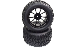 Pneumatiky Absima Monster 1:10, včetně disků, 2ks