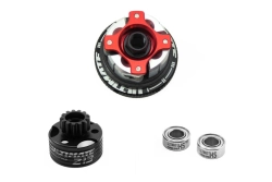 Hliníková kompletná spojka COMPAK 4 PRO B10 vrátane spojkového bubna Z13 a guličkových ložísk