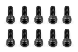 Skrutka M2,5x6mm s imbusovou hlavou, 10ks.