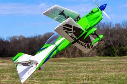 53" Sokol strážny - zelená/biela/ 1,35 m