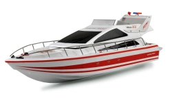 RC loď Yacht Atlantic, červená