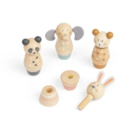 Bigjigs Toys Dřevěné šroubovací zvířátko 1 ks