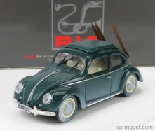 Rio-models Volkswagen Beetle Maggiolino Con Sci 1950 - Winter Vacation With Ski 1:43 Grey