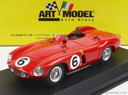 Art-model Ferrari 750 Monza Ch.0496m N 6 9h Goodwood 1955 A.de Portago - M.hawthorn 1:43 Červená