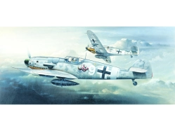 Academy Messerschmitt Bf109G-6 (1:72)