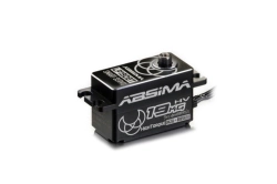 Servo Absima HV LP19DBT Alu Digital, Low Profile, vodoodolné IP65, 16 kg/cm, 0,09 s/60°