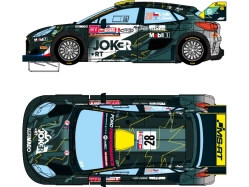 SCX Compact Ford Puma WRC Heller