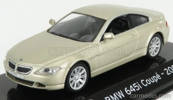 Edícia BMW radu 6 645i Coupe 2004 - Con Vetrina - S vitrínou 1:43 Gold