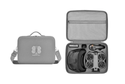 DJI NEO 2 – PU púzdro cez rameno pre DJI NEO 2 Motion Fly More Combo (okuliare N3)