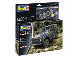 Revell Lkw gl leicht Wolf (1:35) (súprava)