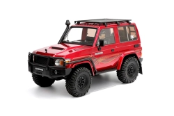 RC auto INTRUDER 1/10 súprava 2,4 GHz, červená