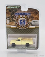 Greenlight Chevrolet M1008 Pick-up Open Cucv Desert Tan 1986 1:64 Vojenský Písek