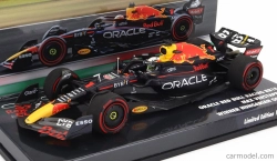 Minichamps Red bull F1 Rb18 Team Oracle Red Bull Racing N 1 Majster sveta Víťaz Hungarian Gp 2022 Max Verstappen 1:43 Matná modrá žltá červená