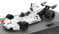 Edicola Brabham F1 Bt44 N 7 Season 1974 Carlos Reutemann 1:43 Bílá