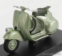 Edicola Piaggio Vespa 6 Giorni 1952 1:18 svetlozelená