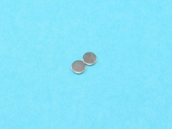 Magnet neod. 6x1 kulatý (2ks)