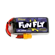Tattu akumulátor LiPo Funfly Series 1300mAh 11.1V 100C 3S1P XT60 Plug