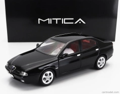 Mitica-diecast Alfa romeo 166 3.0 V6 1998 – Red Interior 1:18 Black