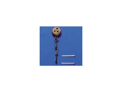 Napínač Krick kompletný s 5 mm očkami (10)