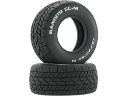 Duratrax 3.2/2.4" Bandito SC-M C3 (2)