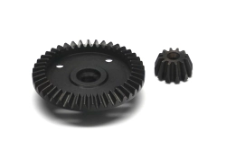Súprava HD prevodových kolies diferenciálu (43T/12T/M1.25)