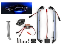 Traxxas LED podsvícení šasi modré (pro 4-Tec 2.0, Drift)