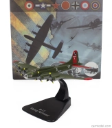 Edicola Heinkel He 111p Bombardiere Lietadlo 1940 - Luftwaffe - Nemecké letectvo 1:144 Vojenská zelená kamufláž