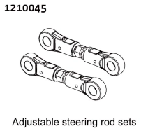 1210045 - Adjustable Steering Rods (2)