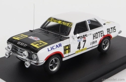 Trofeu Opel Ascona (night Version) N 47 Rally Tap 1974 Pequepe - Dico 1:43 Bílá Černá