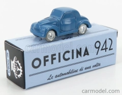 Officina-942 Fiat 500c Topolino 1949 1:76 Modrá