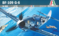 Italeri Bf-109 G-6 (1:72)