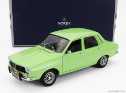 Norev Renault R12 Ts 1973 1:18 Zelená
