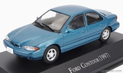 Edicola Ford usa Contour 1997 1:43 Blue Met